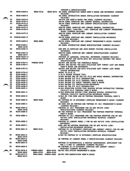 OOS/VS COBOL) 5746-Cbl