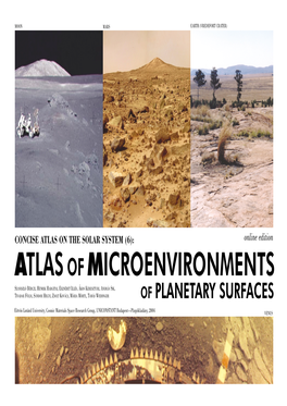 Atlas of Microenvironments