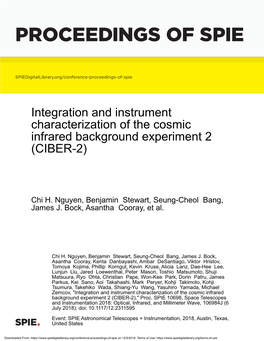 Proceedings of Spie