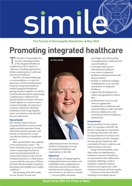 Promoting Integrated Healthcare
