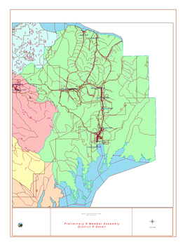 Preliminary 9 Member Assembly District 6 Detail