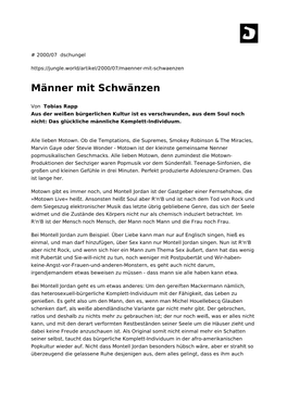 Männer Mit Schwänzen