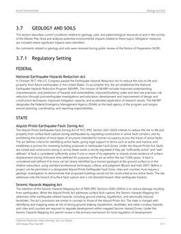 Final Environmental Impact Report for the 2035 Master Plan