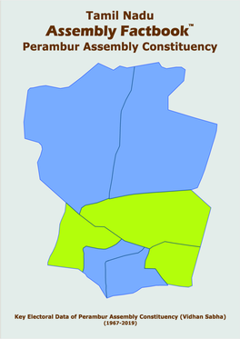 Perambur Assembly Tamil Nadu Factbook