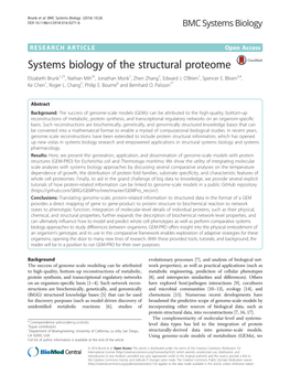 BMC Systems Biology (2016) 10:26 DOI 10.1186/S12918-016-0271-6