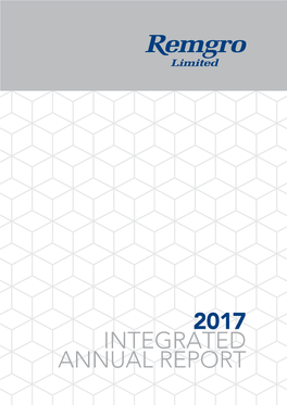 2017 Integrated Annual Report