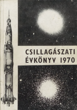 Csillagászati Évkönyv 1970