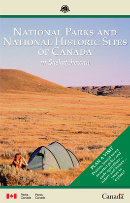 National Parks and National Historic Sites of Canada in Saskatchewan