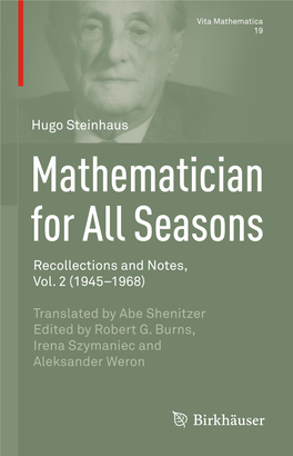 Translated by Abe Shenitzer Edited by Robert G. Burns, Irena Szymaniec and Aleksander Weron