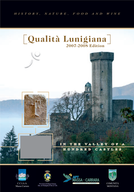 Qualità Lunigiana 1 HISTORY, NATURE, FOOD and WINE