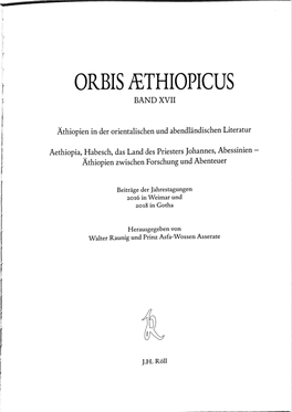 Orbis 1£Thiopicus