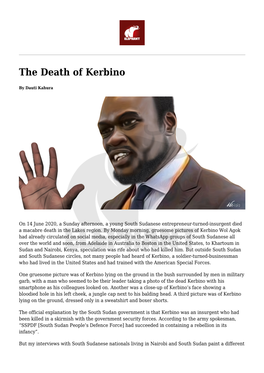 The Death of Kerbino