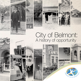 A History of Belmont