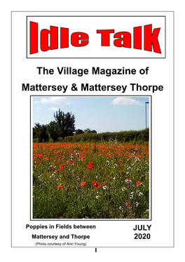 The Village Magazine of Mattersey & Mattersey Thorpe