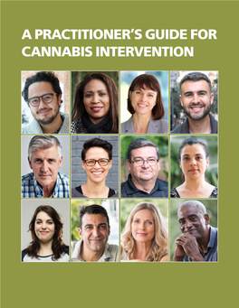 A Practitioner's Guide for Cannabis Intervention