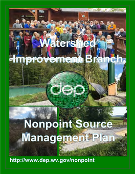 NPS Management Plan Originally Developed Under §319 of the Clean Water Act (CWA) in 2000