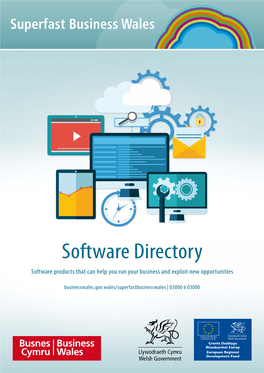 Software Directory Software Products That Can Help You Run Your Business and Exploit New Opportunities