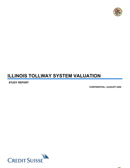 Illinois Tollway System Valuation Study (Report)