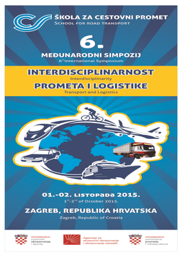 VI. Međunarodni Simpozij "Interdisciplinarnost Prometa I