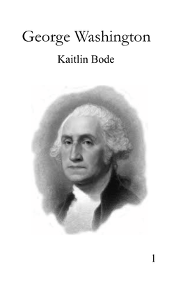 George Washington Kaitlin Bode