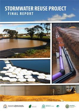 Stormwater Reuse Project Final Report Stormwater Reuse Project Final Report Stormwater Reuse Project Final Report