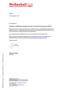 Netherhall School and Sixth Form