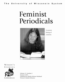 Feminist Periodicals