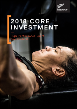 2018 Core Investment
