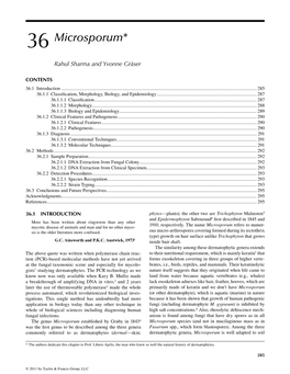 Molecular Detection of Human Fungal Pathogens As (Except a Few That Have Newly Evolved As Anthropophilic Dermatophytes