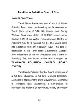 Tamilnadu Pollution Control Board