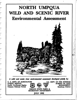 North Umpqua Wild and Scenic River Environmental Assessment