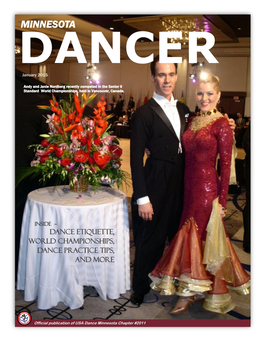 MINNESOTA DANCER January 2015