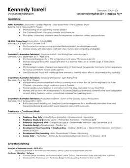 View / Download Resume As