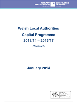 Welsh Local Authorities Capital Programme 2013/14