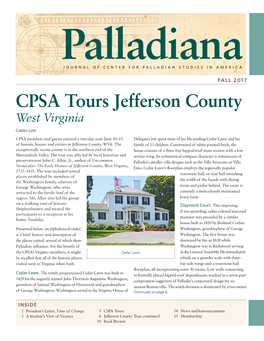 CPSA Tours Jefferson County
