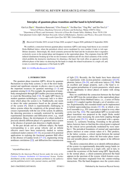 Interplay of Quantum Phase Transition and Flat Band in Hybrid Lattices