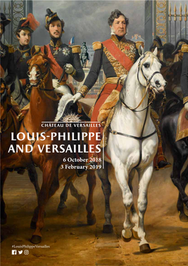 Louis-Philippe and Versailles 6 October 2018 3 February 2019