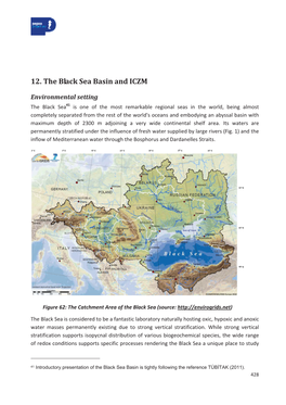 12. the Black Sea Basin and ICZM
