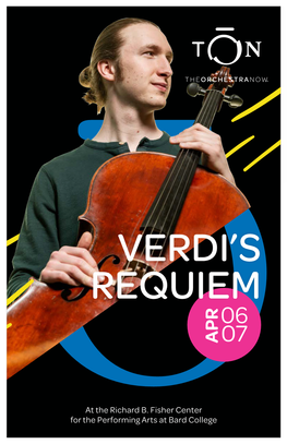 Verdi's Requiem