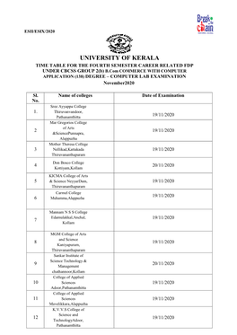 University of Kerala