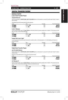 Back to Index 1-60 DIGITAL SUBSTRATES