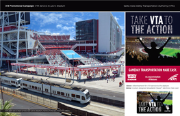 VTA Service to Levi's Stadium Santa Clara Valley Transportation Authority