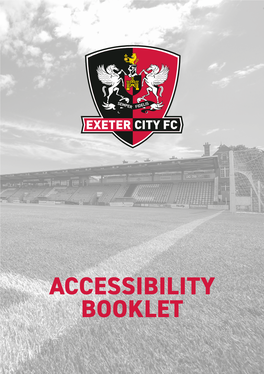 Accessibilty Booklet