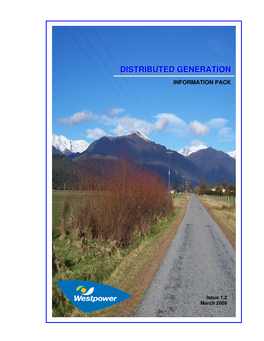 Distributed Generation