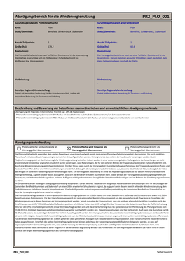 Datenblätter Potenzialflächen Plön (PDF 12,7 MB
