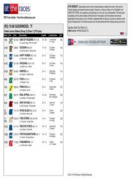 15:00 GOODWOOD, 7F