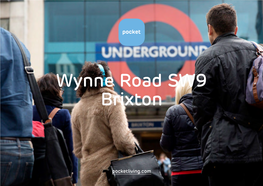 Wynne Road SW9 Brixton