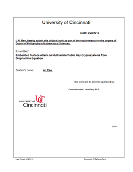 Embedded Surface Attack on Multivariate Public Key Cryptosystems from Diophantine Equation