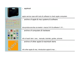 Applecat Archive of Apple & Mac Systems & Software Archive Of