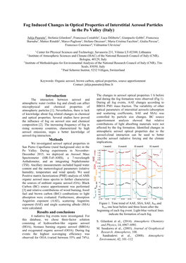 Future Aerosol Technological Applications